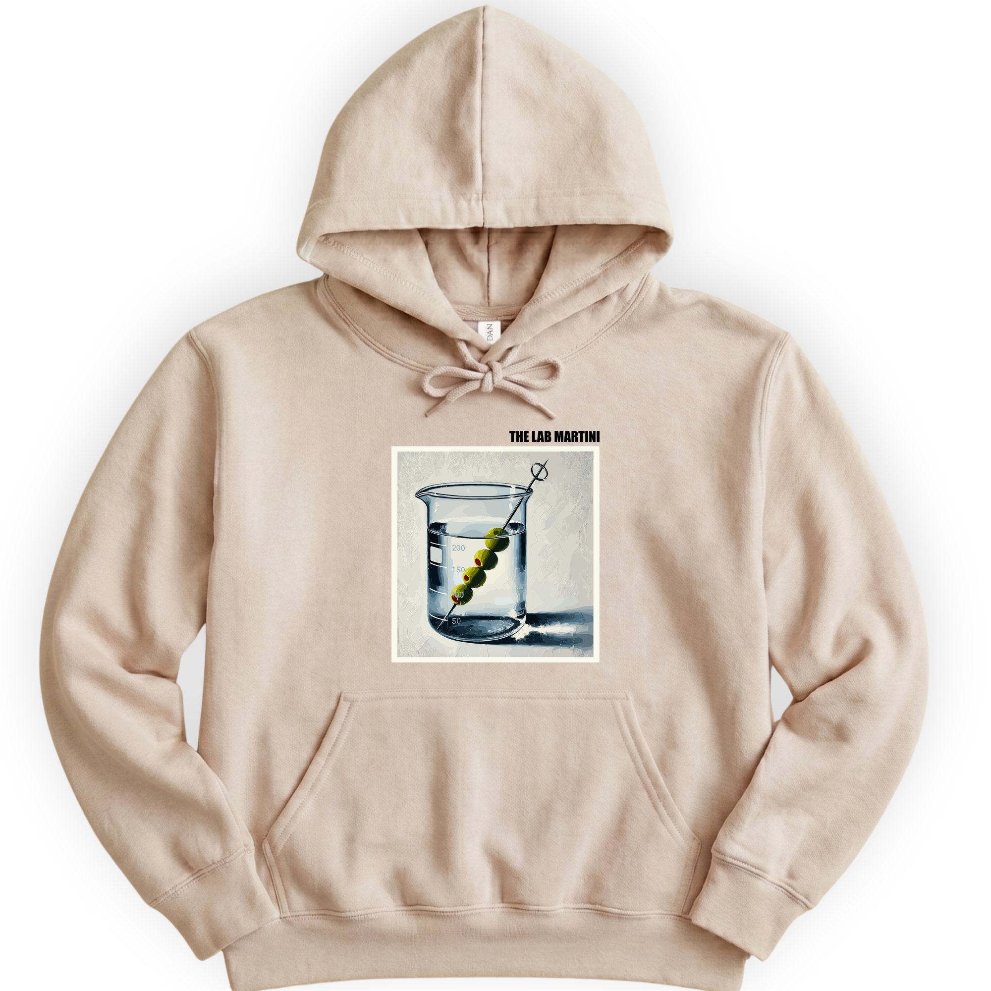 The Lab Martini hoodie — Sand