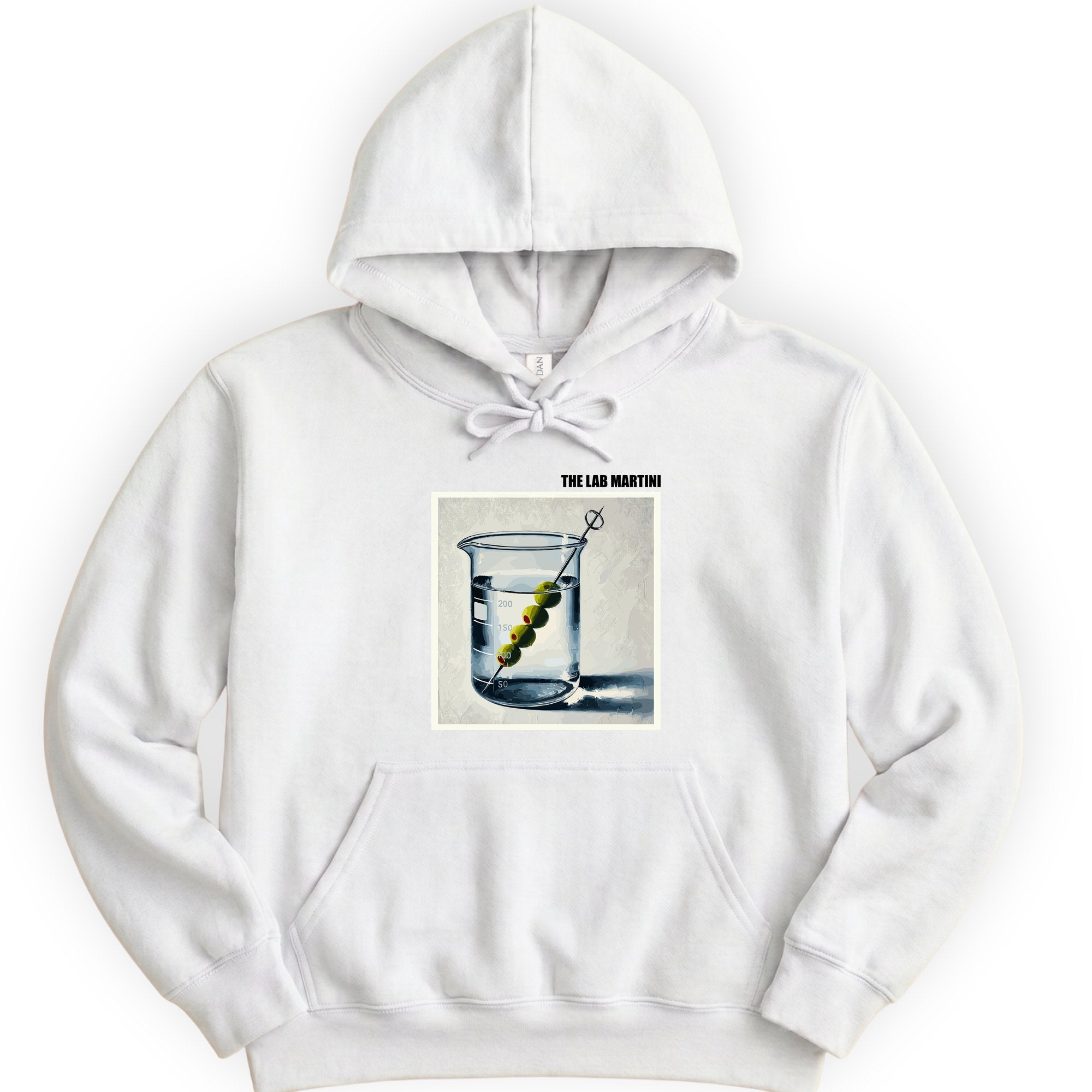 The Lab Martini hoodie — White