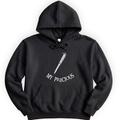 My Precious Lab Pen hoodie — Black