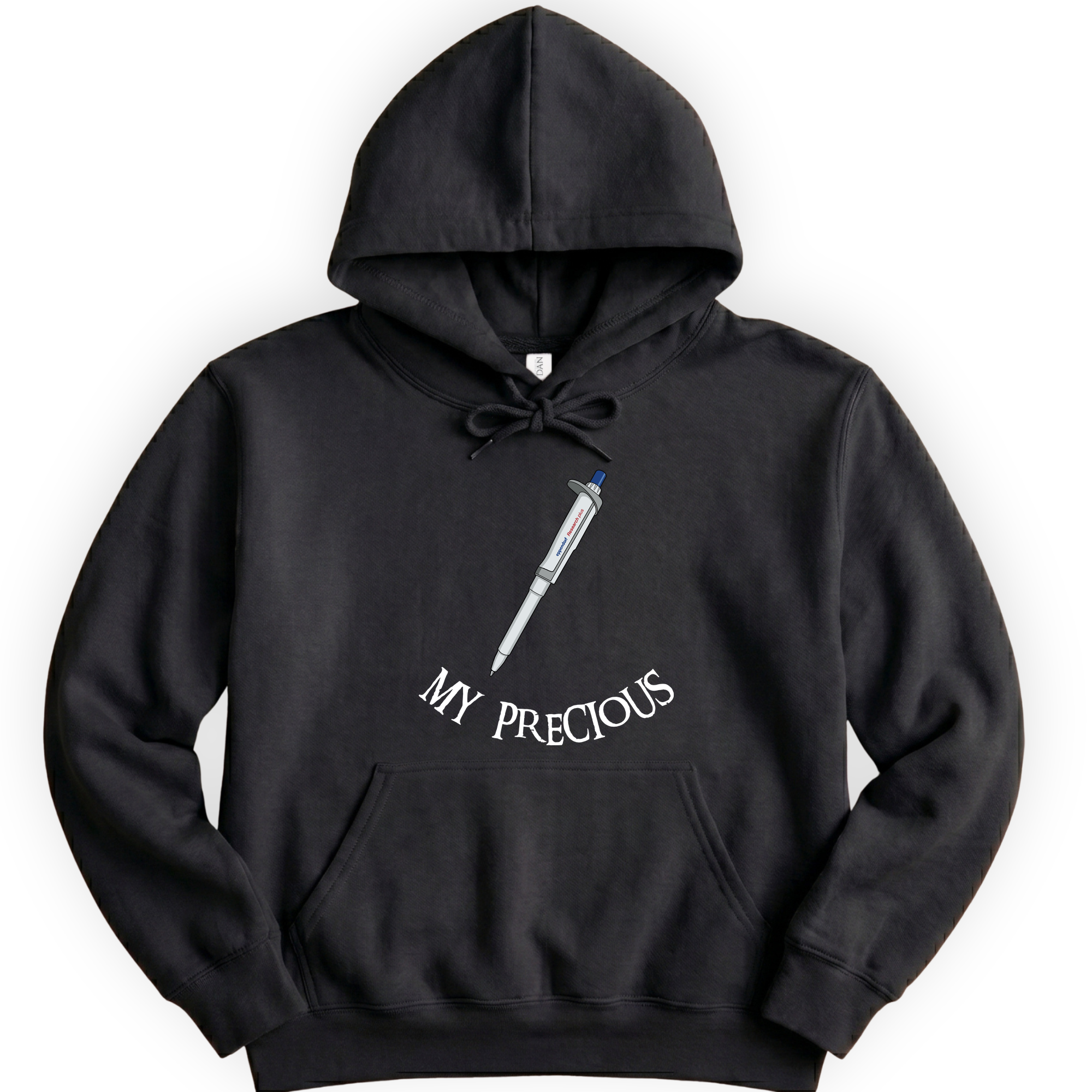 My Precious Lab Pen hoodie — Black