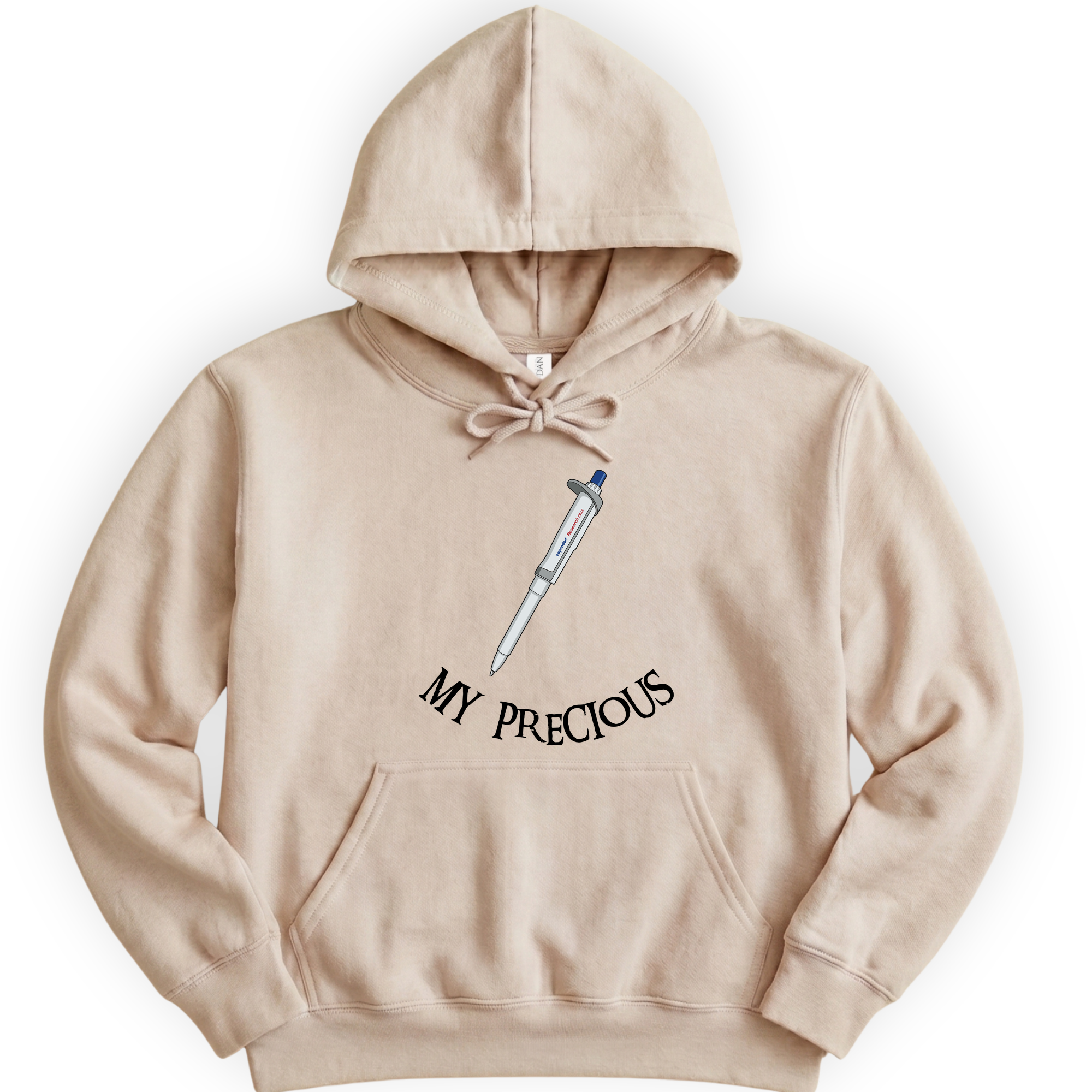 My Precious Lab Pen hoodie — Sand
