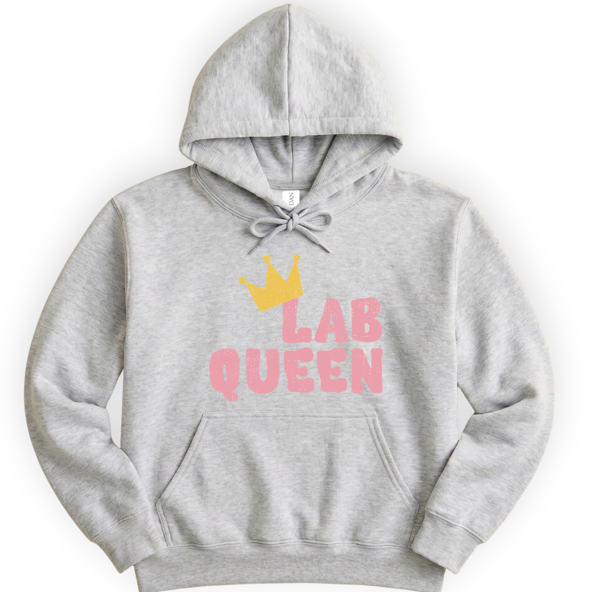 Lab Queen hoodie — Ash