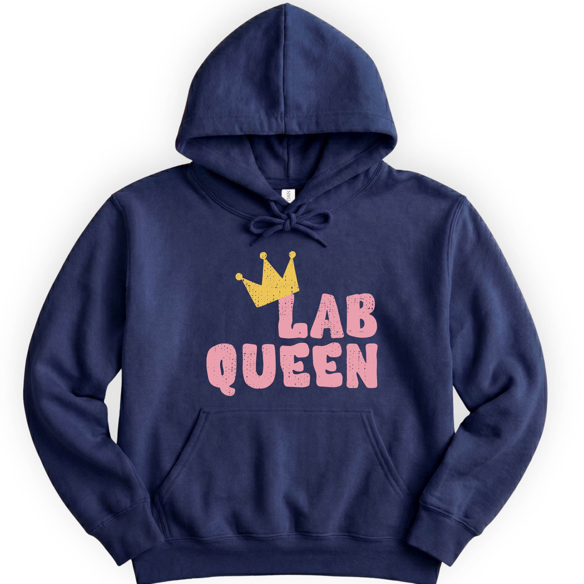 Lab Queen hoodie — Navy