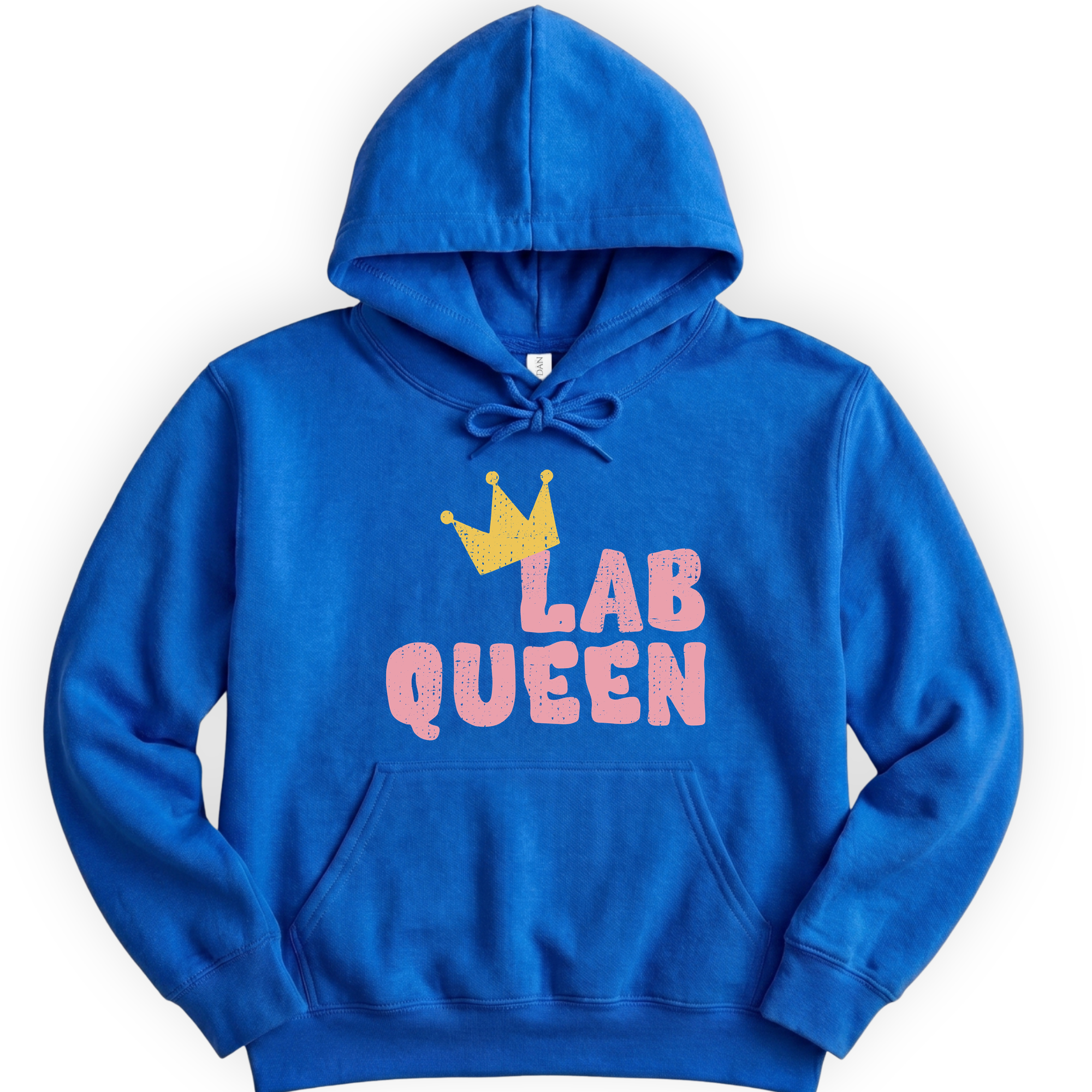 Lab Queen hoodie — Royal