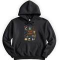 The Life Of A Scientist hoodie — Black