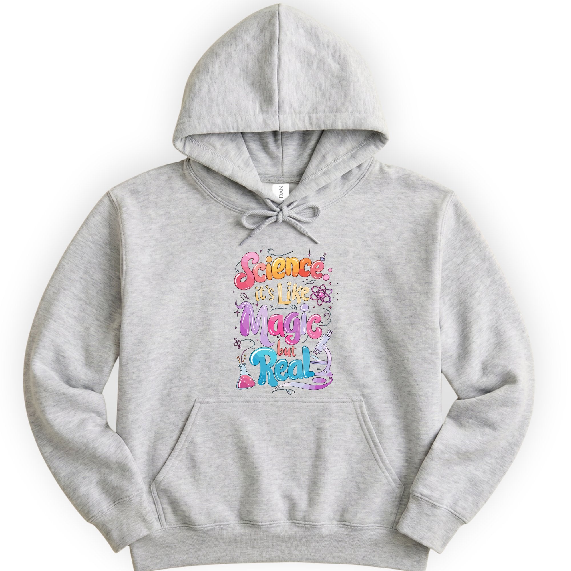 Magic of Science hoodie — Ash