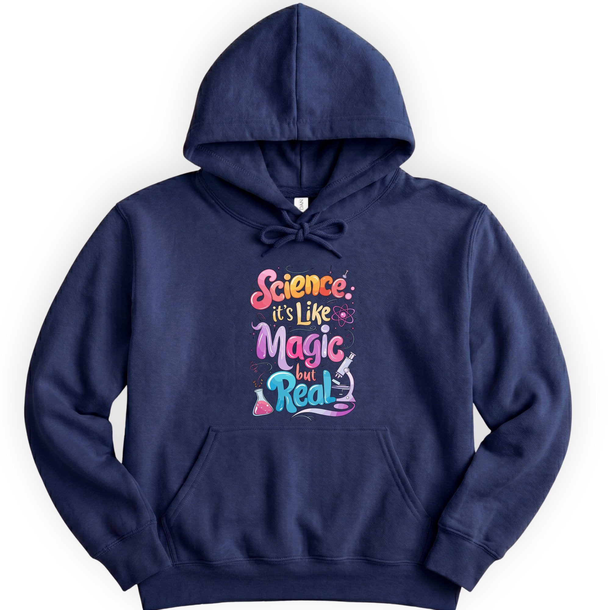 Magic of Science hoodie — Navy