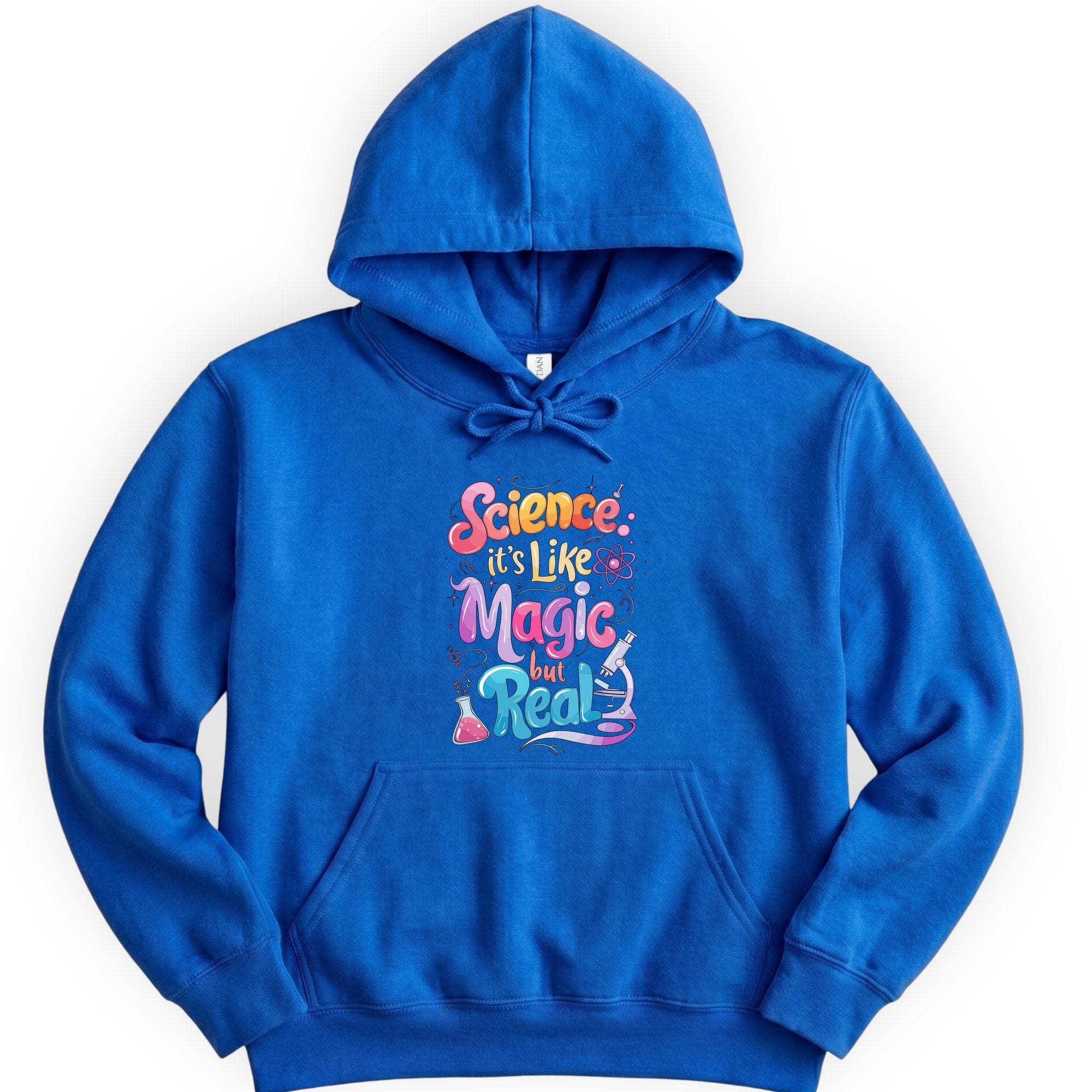 Magic of Science hoodie — Royal