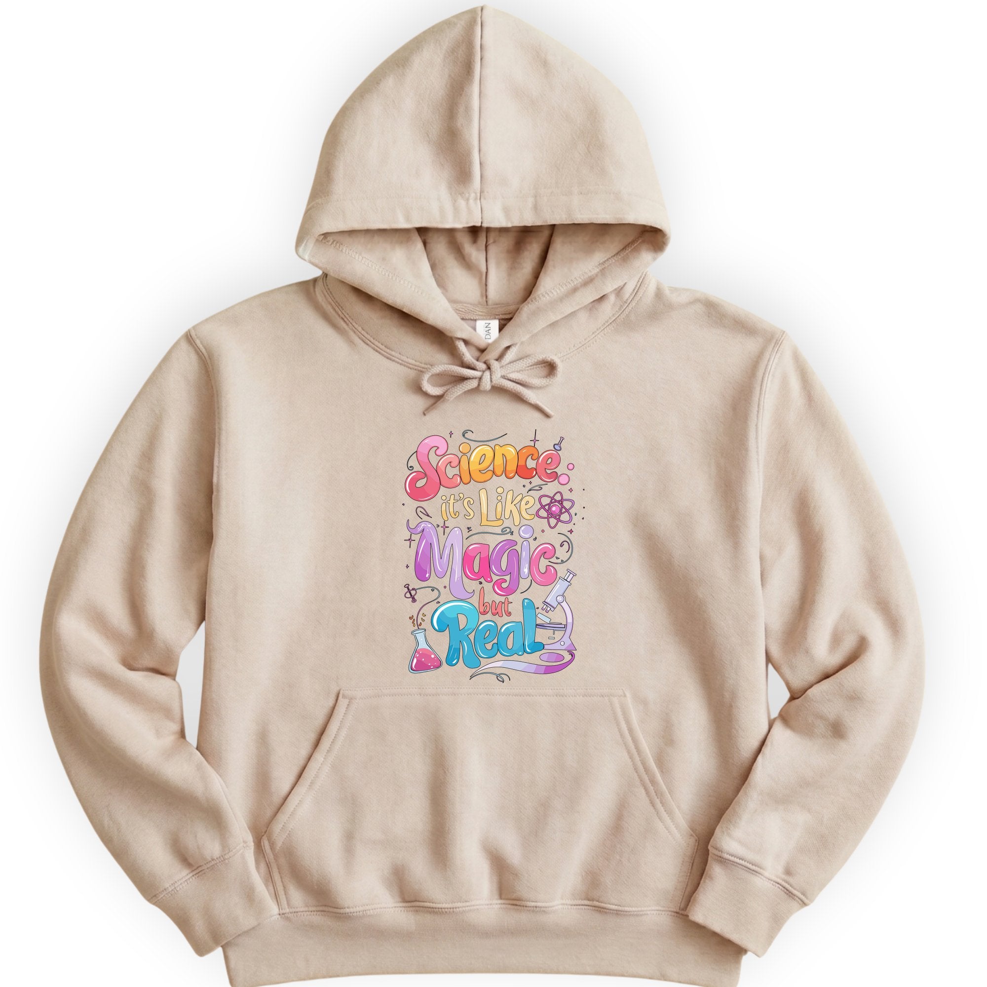 Magic of Science hoodie — Sand