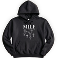 Man I Love Fungi hoodie — Black