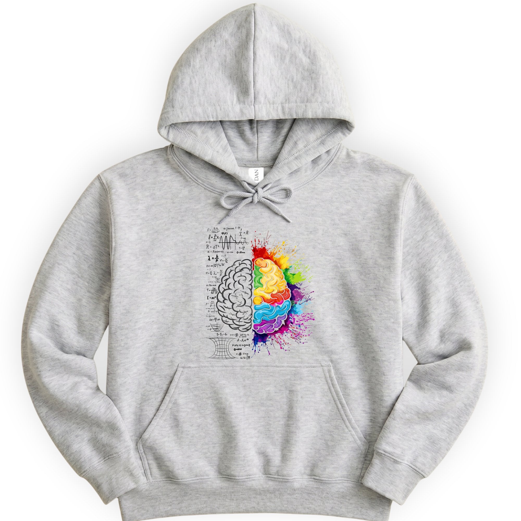Mind's Duality hoodie — Ash