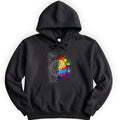 Mind's Duality hoodie — Black
