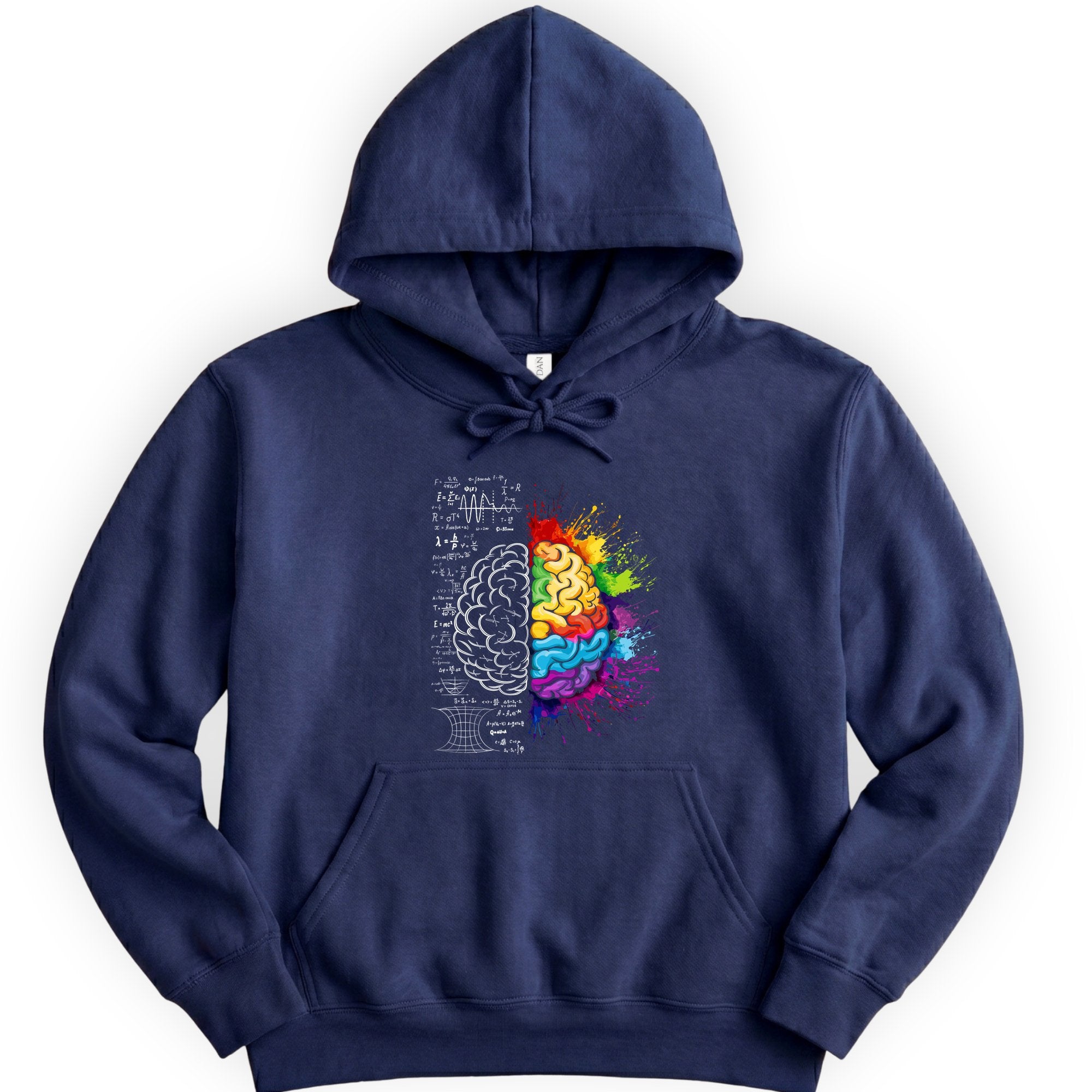 Mind's Duality hoodie — Navy