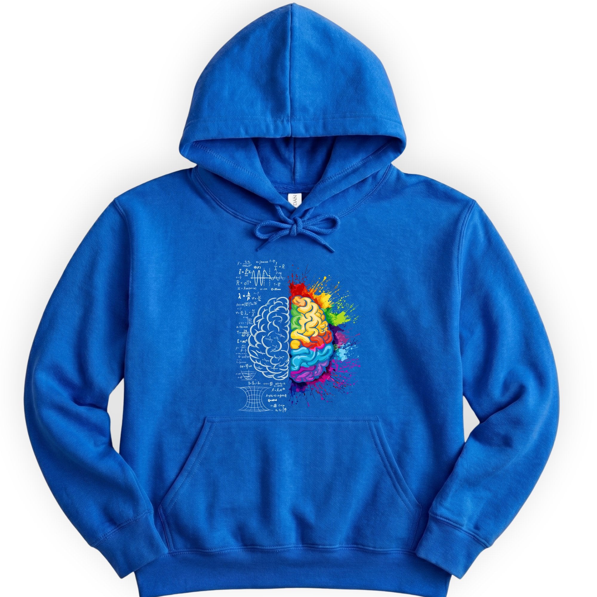 Mind's Duality hoodie — Royal