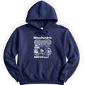 Mitochondria Powering Life hoodie — Navy