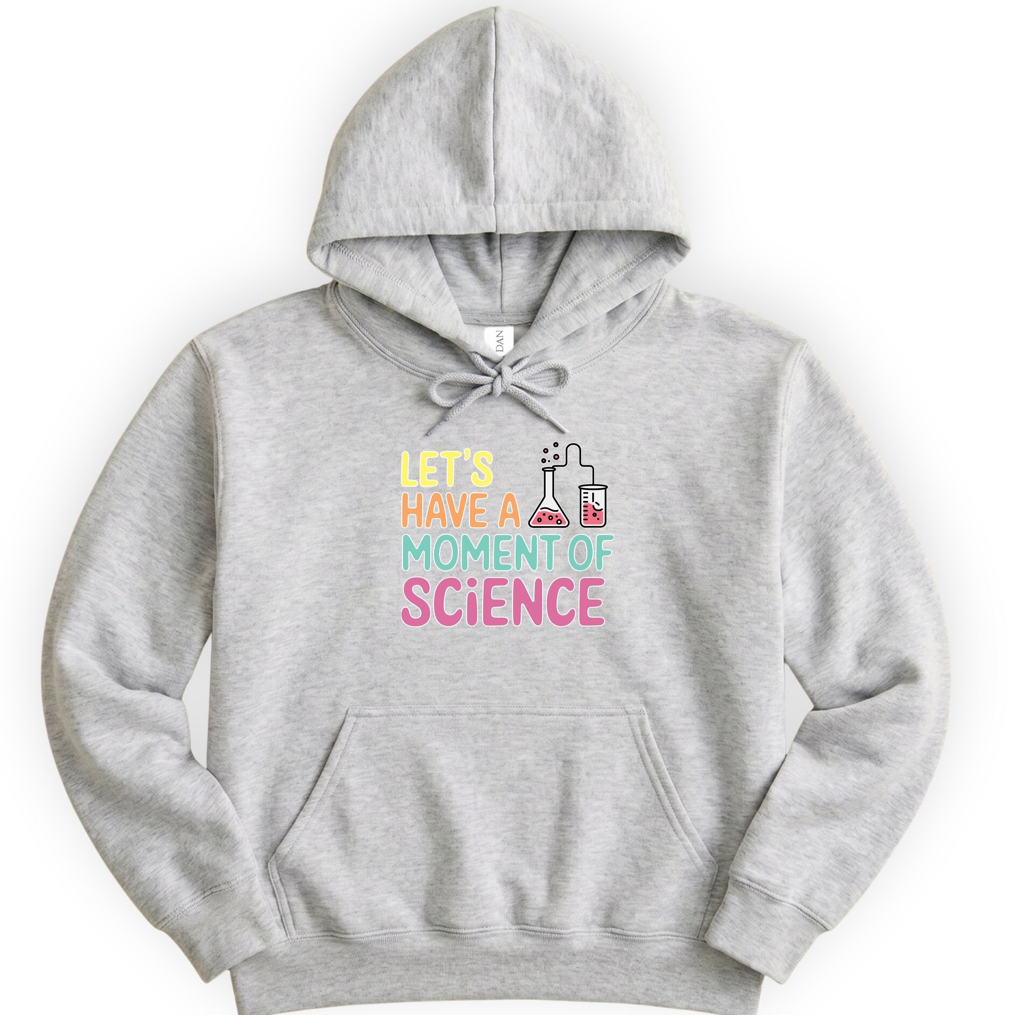 Let's Have a Moment of Science hoodie — Ash