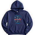 What Does Not Kill You Mutates hoodie — Navy
