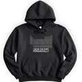 I Wear This Shirt Periodically — Classic hoodie — Black