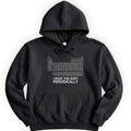 I Wear This Shirt Periodically — Classic hoodie — Black