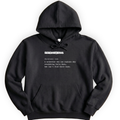 Physicist Definition hoodie — Black