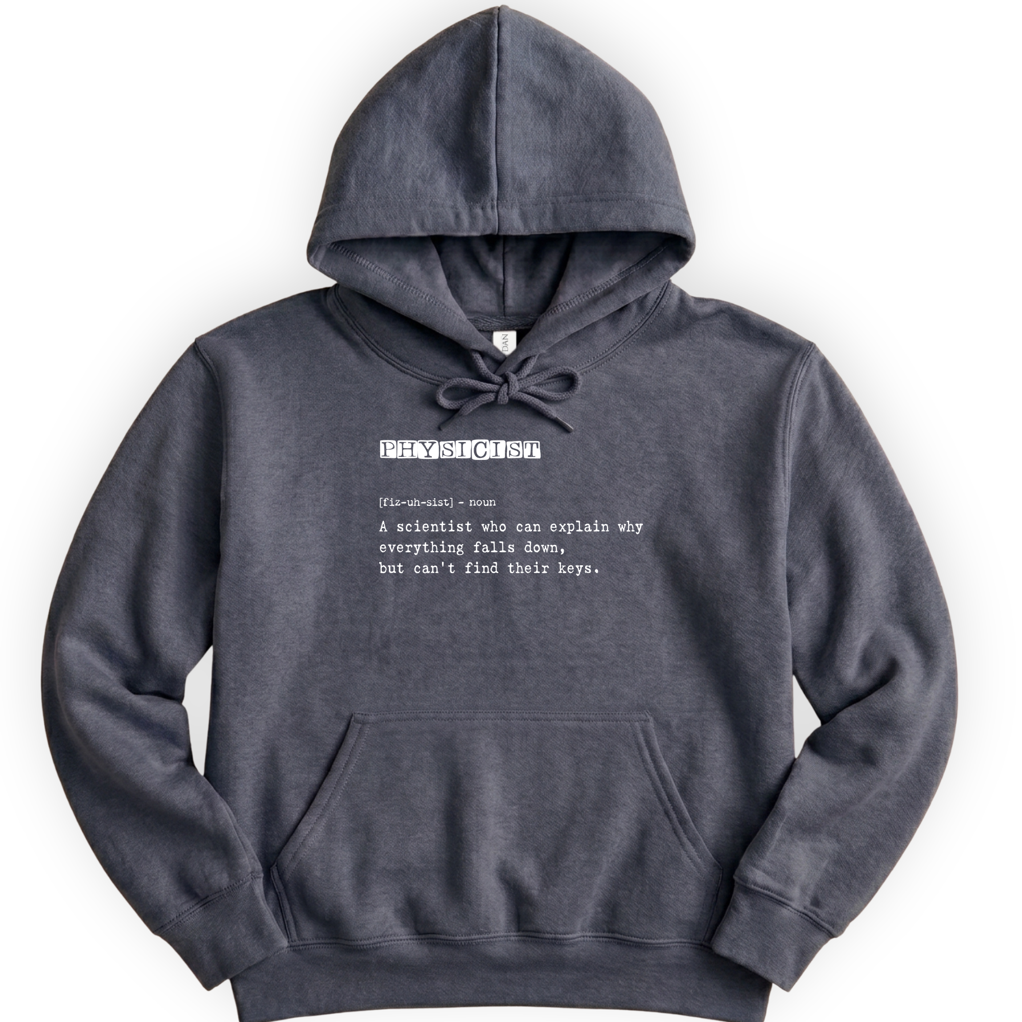 Physicist Definition hoodie — Dark Heather