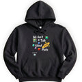 We Don't Talk About Pluto hoodie — Black