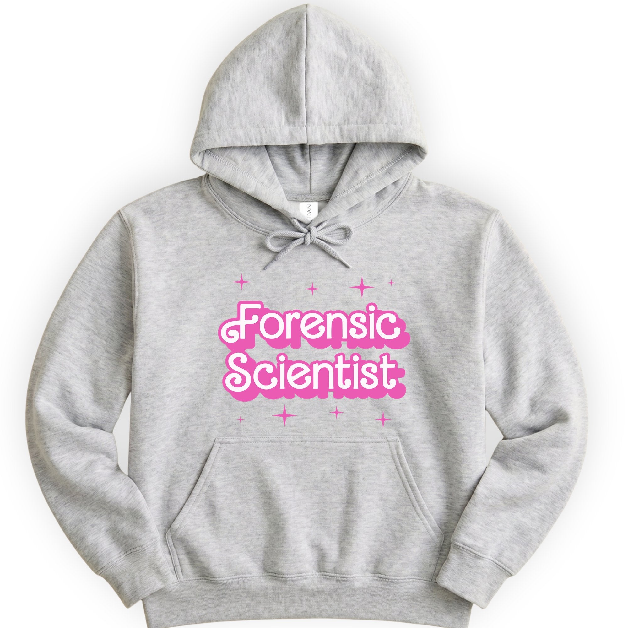 Custom Profession Pink Doll hoodie — Ash