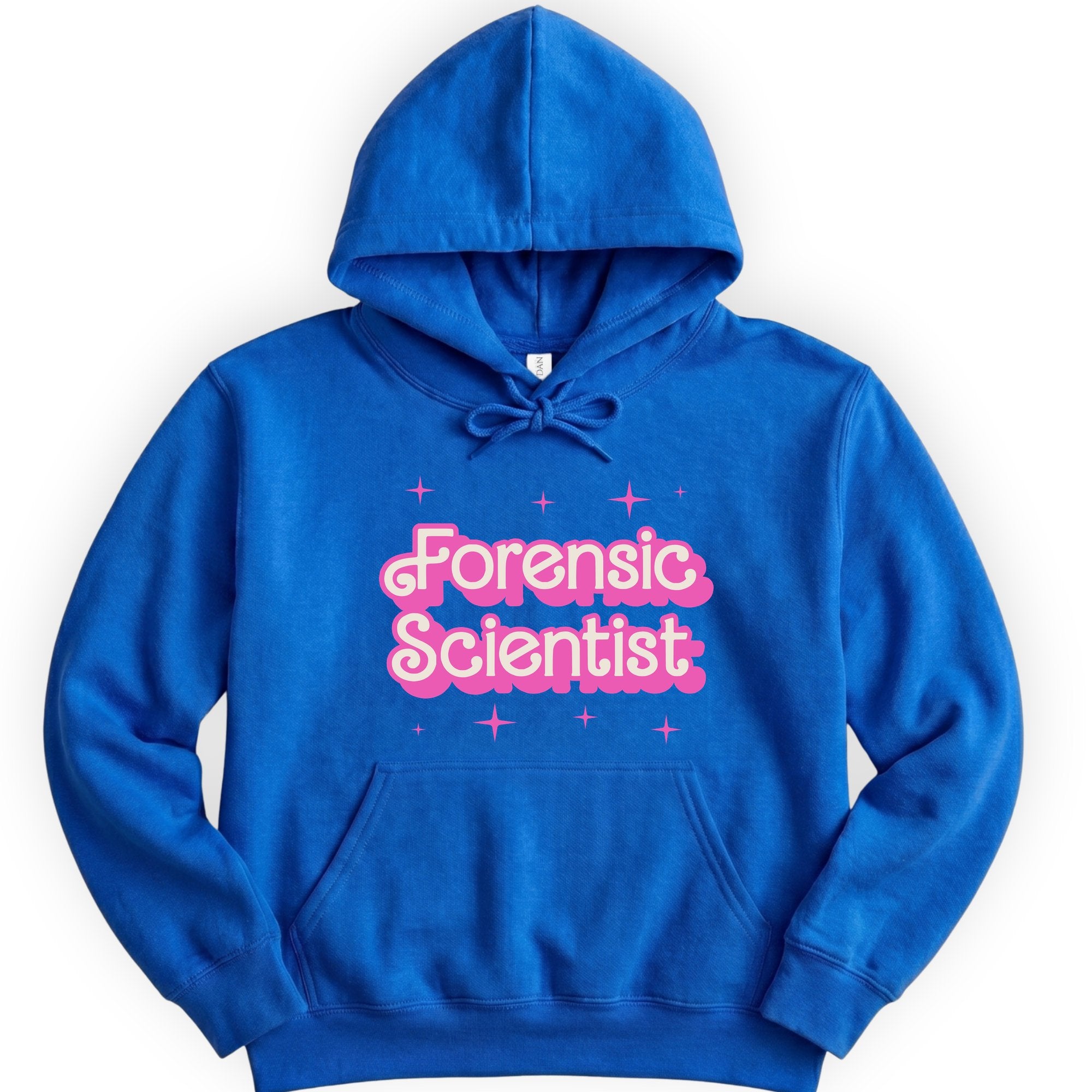Custom Profession Pink Doll hoodie — Royal