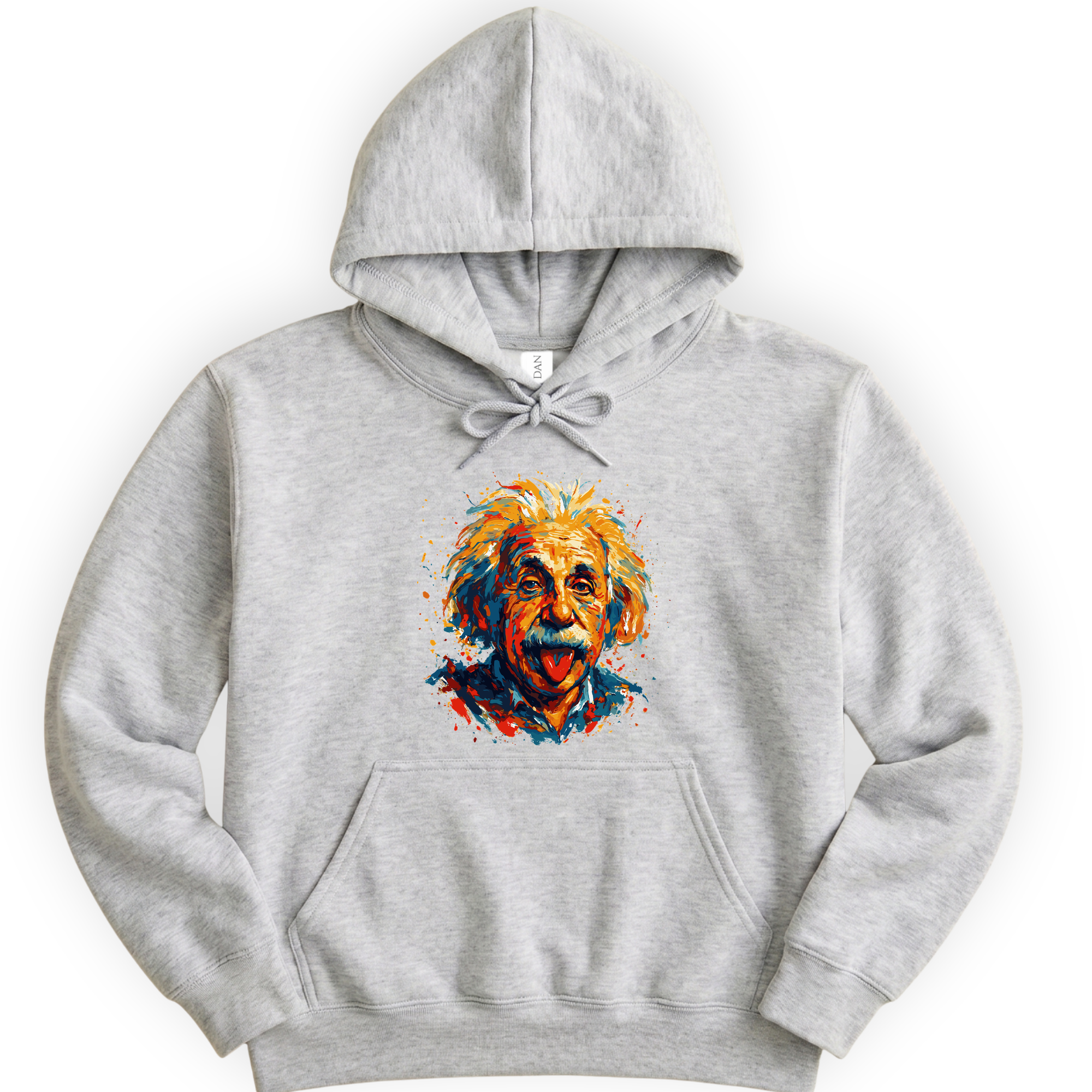 Relatively Unserious hoodie — Ash