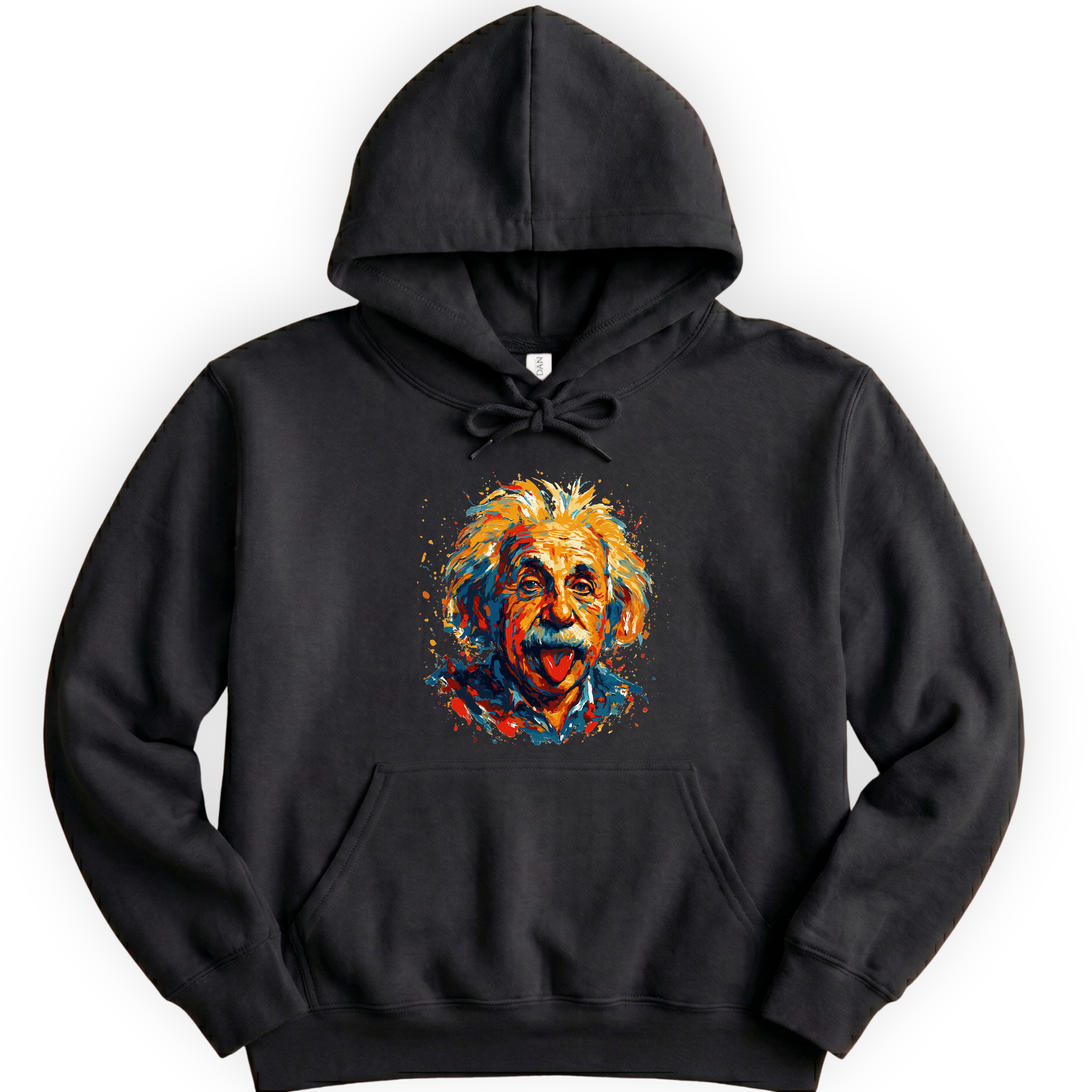 Relatively Unserious hoodie — Black