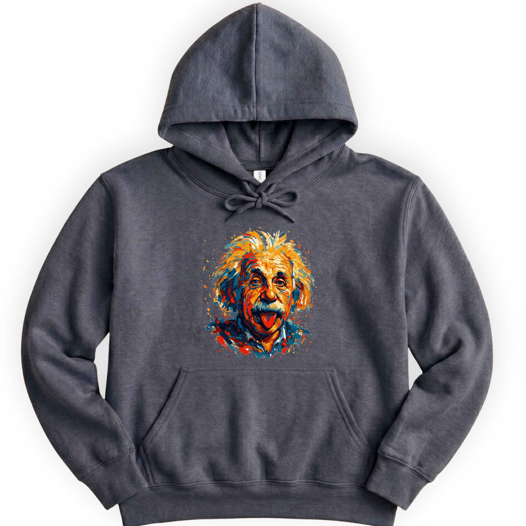 Relatively Unserious hoodie — Dark Heather