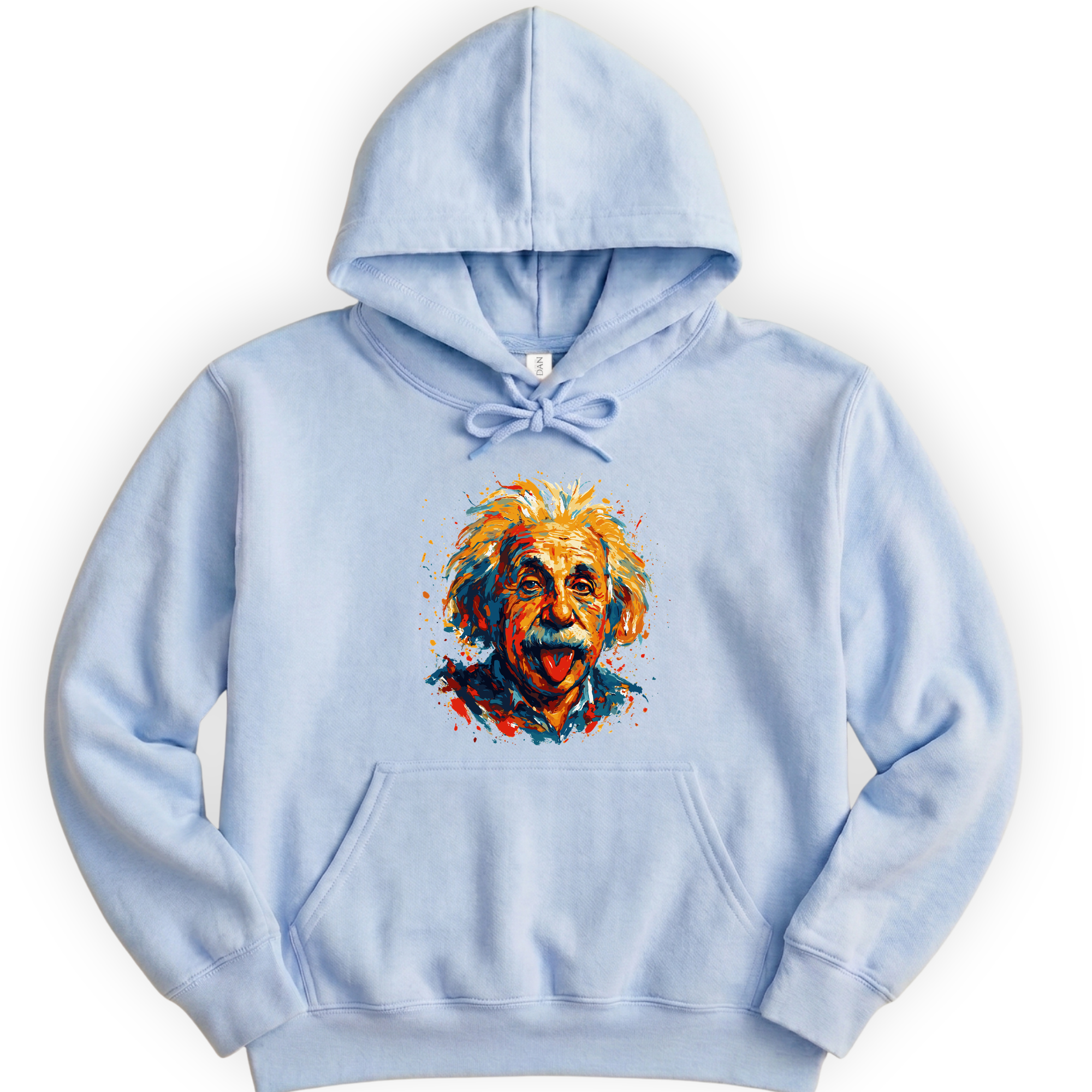 Relatively Unserious hoodie — Light Blue