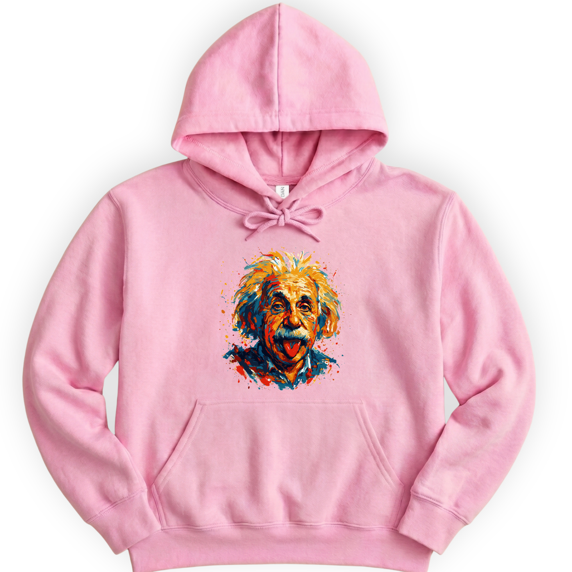 Relatively Unserious hoodie — Light Pink