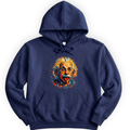 Relatively Unserious hoodie — Navy