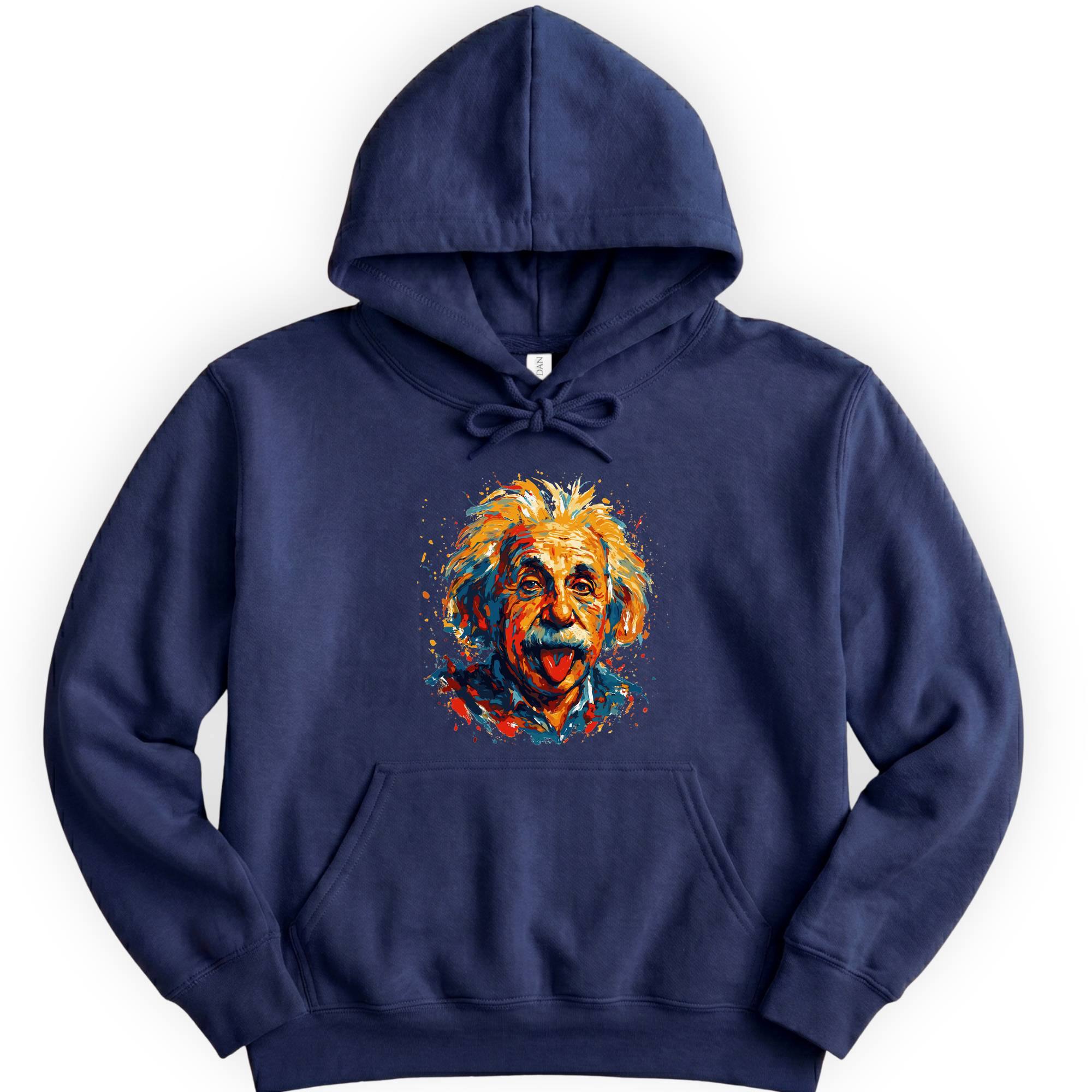 Relatively Unserious hoodie — Navy