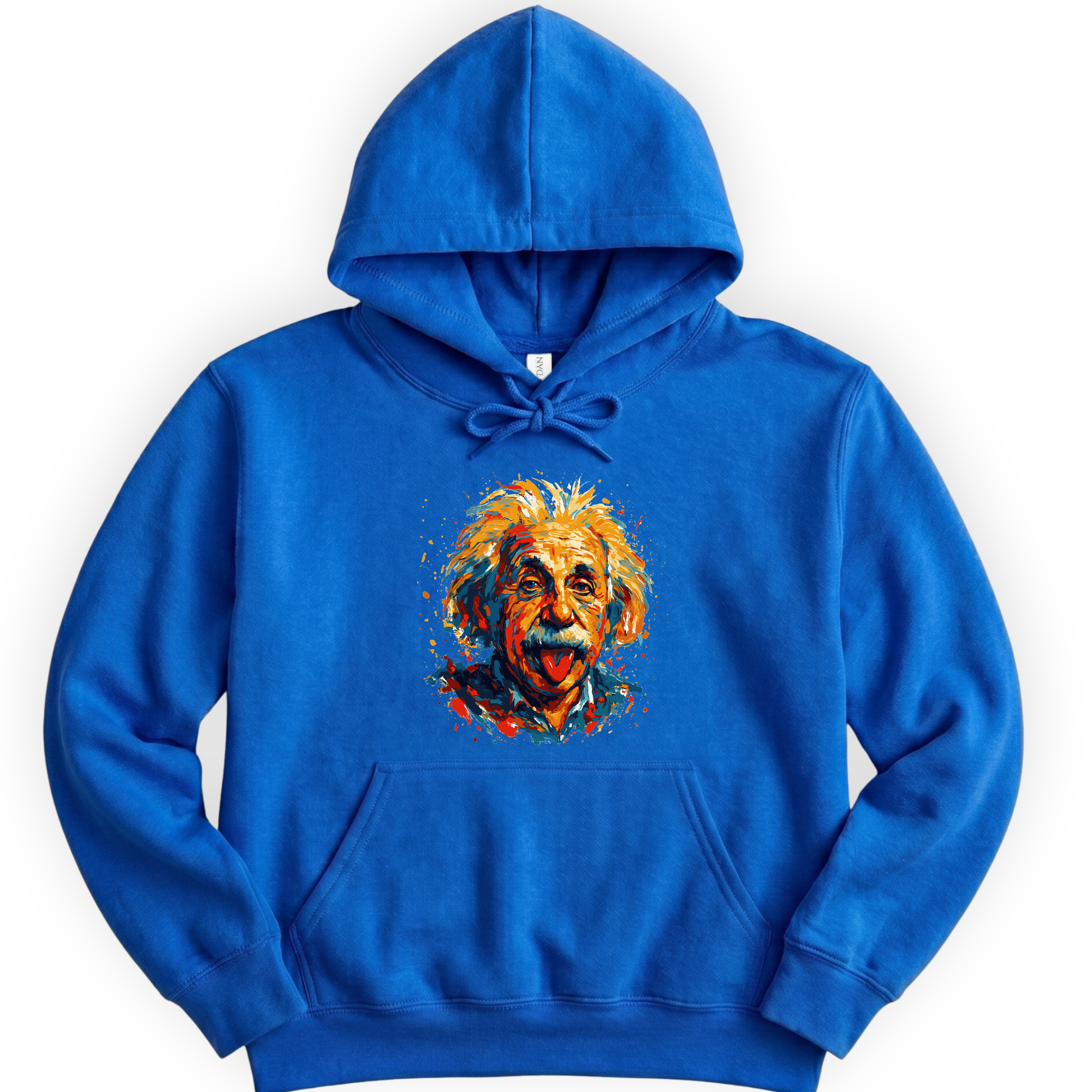 Relatively Unserious hoodie — Royal