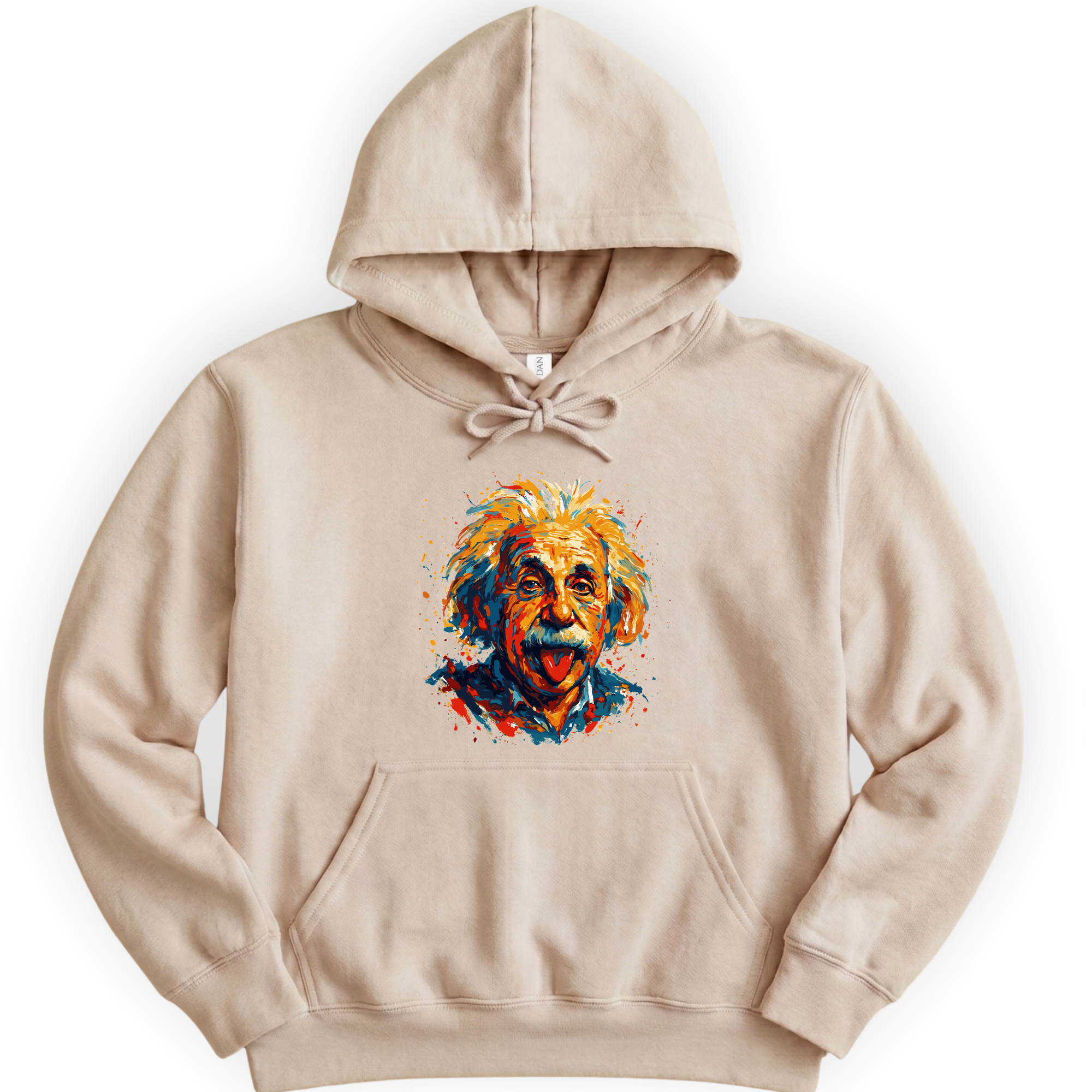 Relatively Unserious hoodie — Sand
