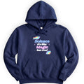 Science Like Magic hoodie — Navy