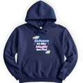 Science Like Magic hoodie — Navy