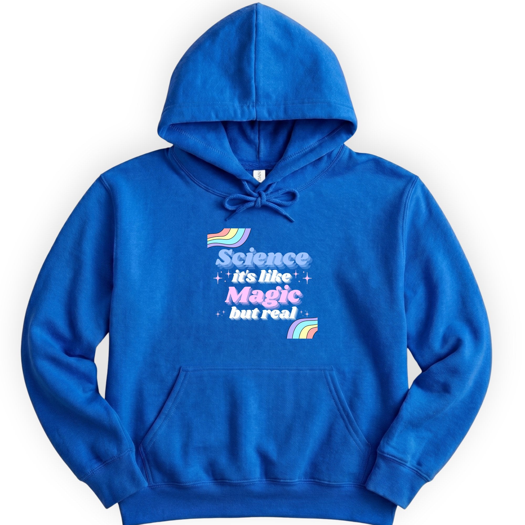Science Like Magic hoodie — Royal