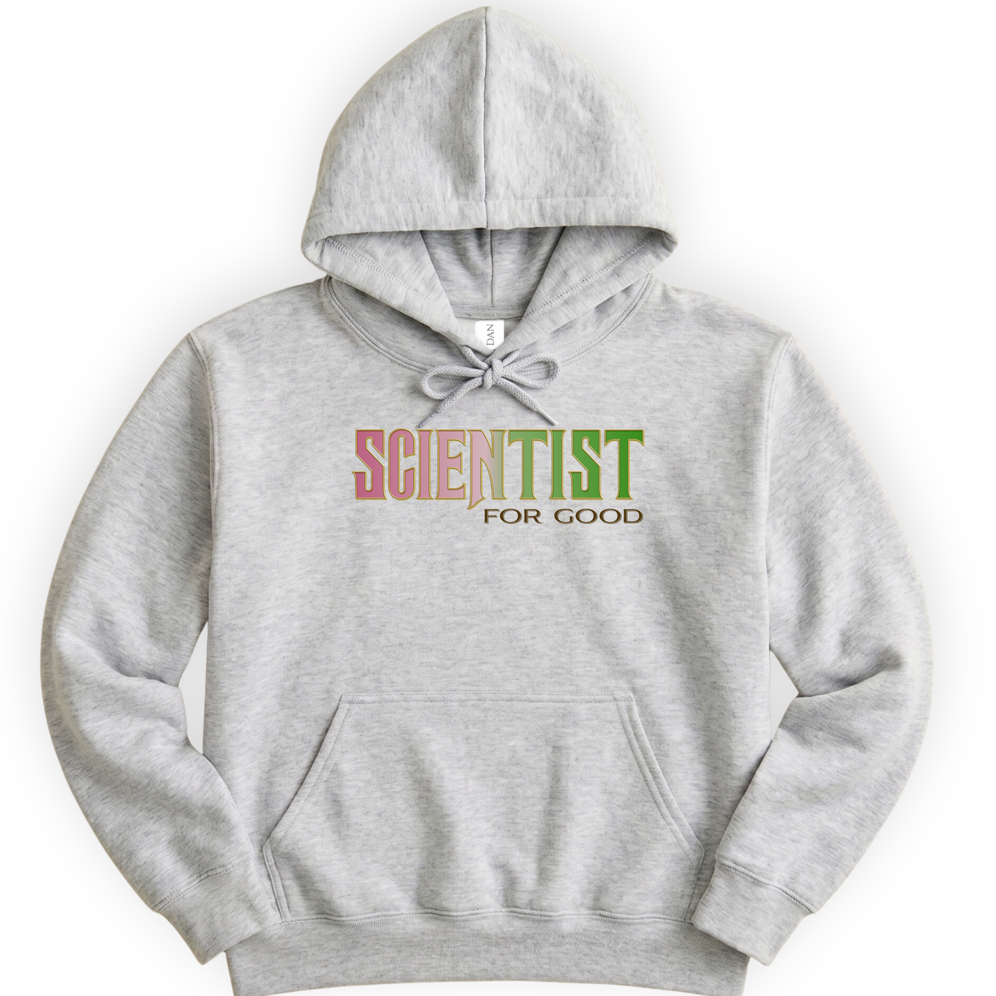 Scientist For Good hoodie — Ash