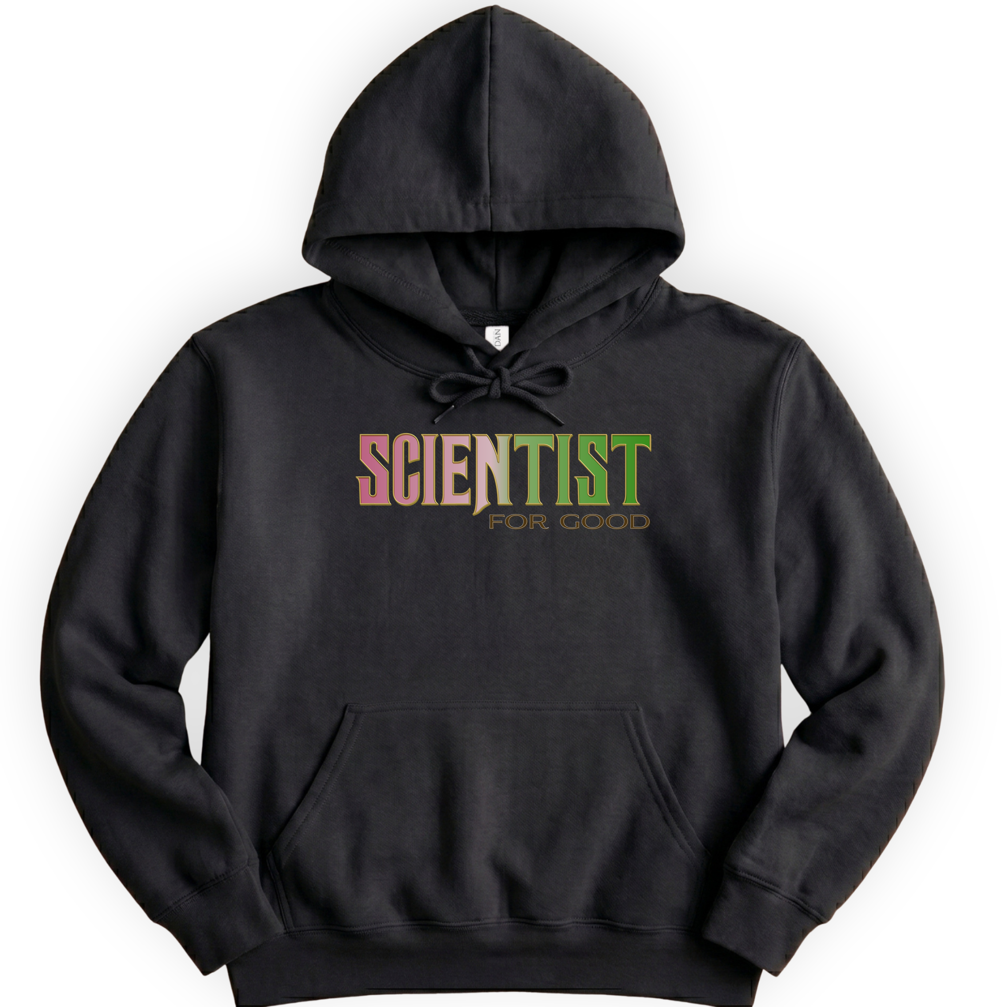 Scientist For Good hoodie — Black