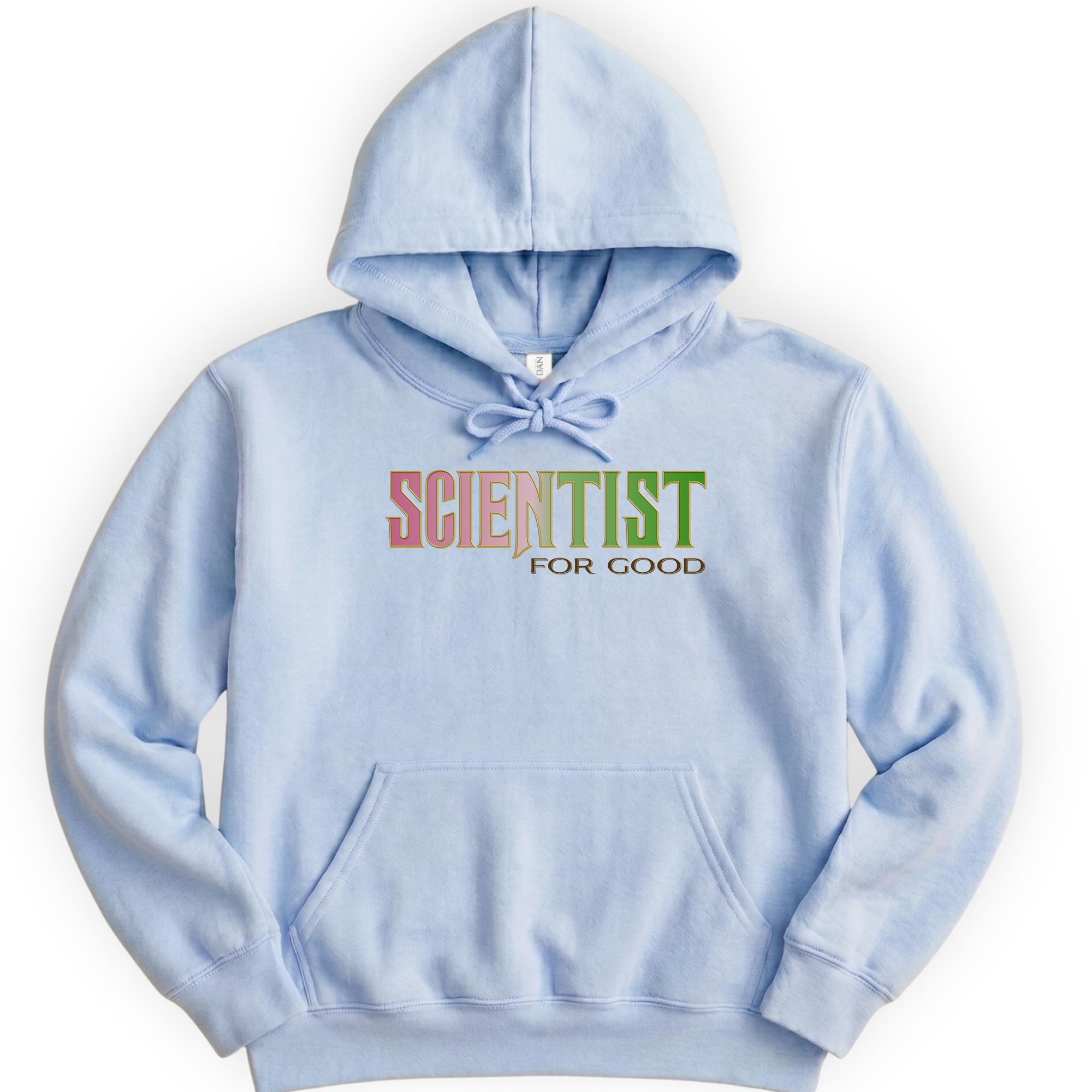 Scientist For Good hoodie — Light Blue