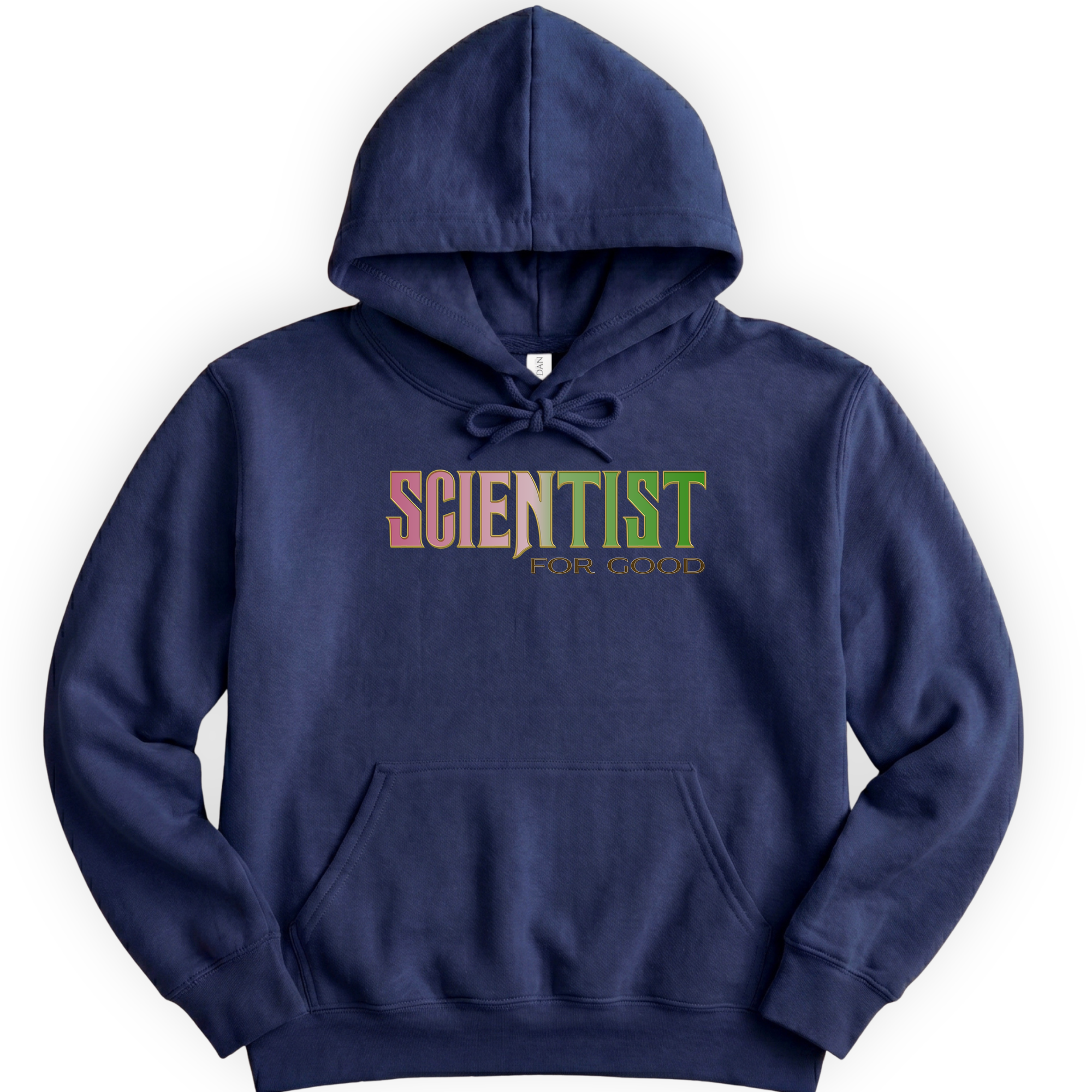 Scientist For Good hoodie — Navy