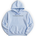 I'm Something Of A Scientist hoodie — Light Blue