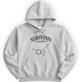 Serotonin The Mood Stabilizer hoodie — Ash