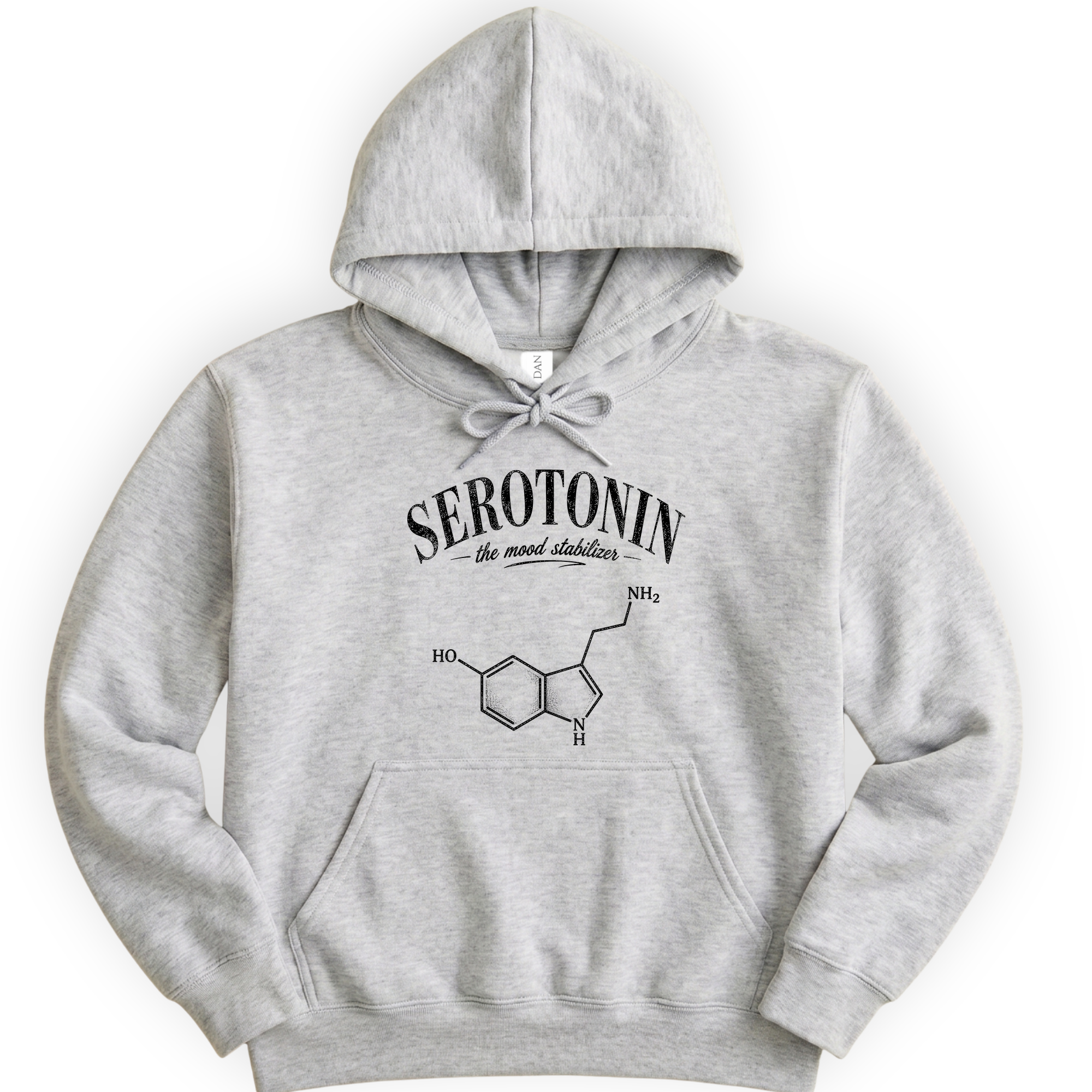 Serotonin The Mood Stabilizer hoodie — Ash