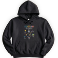 Serotonin hoodie — Black