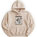 Stand Back I'm Going To Try Science hoodie — Sand