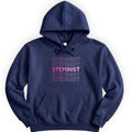 STEMINIST hoodie — Navy